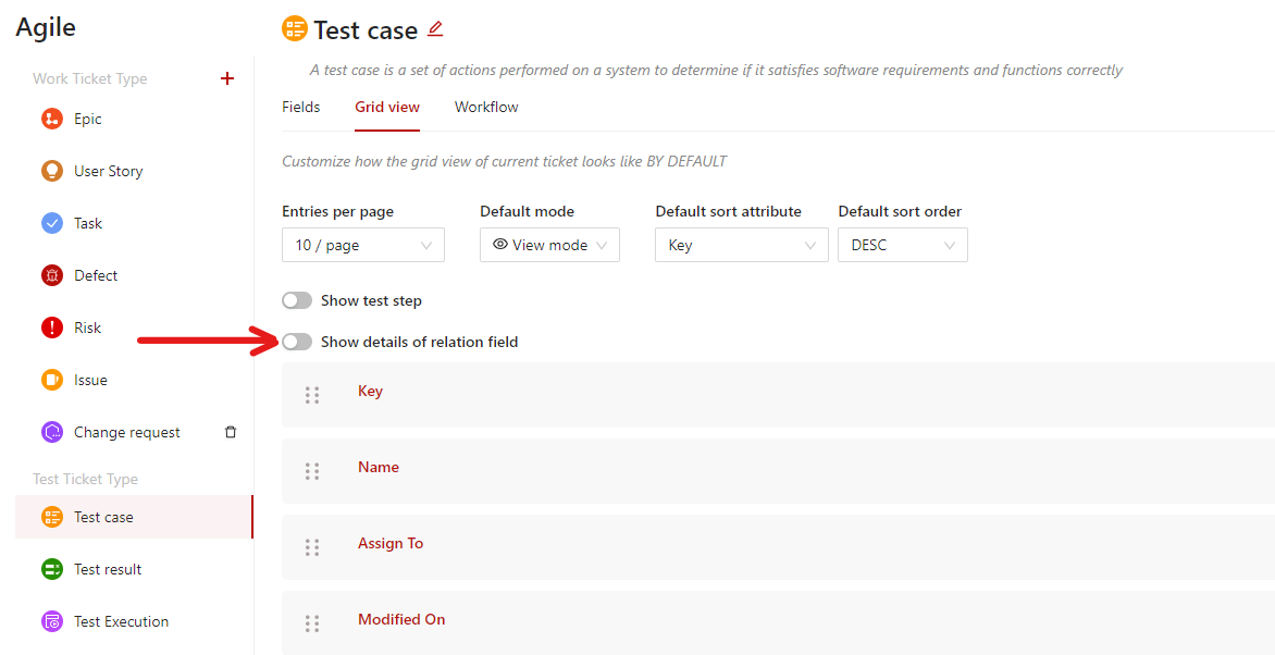 Test Ticket